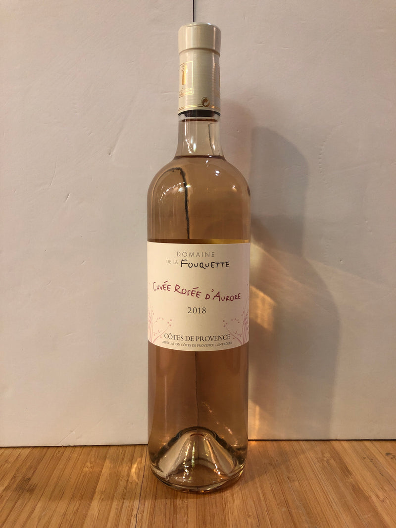 2021 Domaine de la Fouquette Rose d'Aurore Cotes de Provence