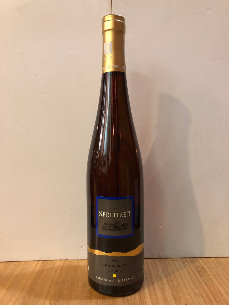 2011 Spreitzer, Hendelberg Trocken, Rheingau Riesling