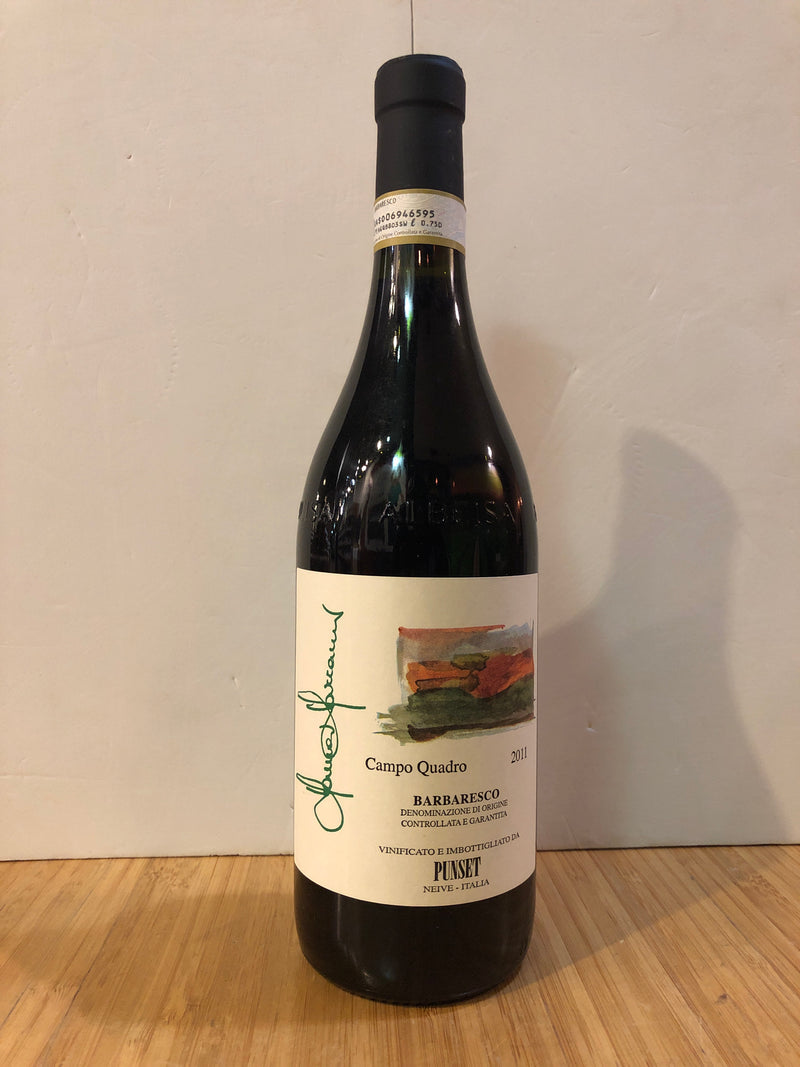 2017 Punset Barbaresco Basarin Riserva