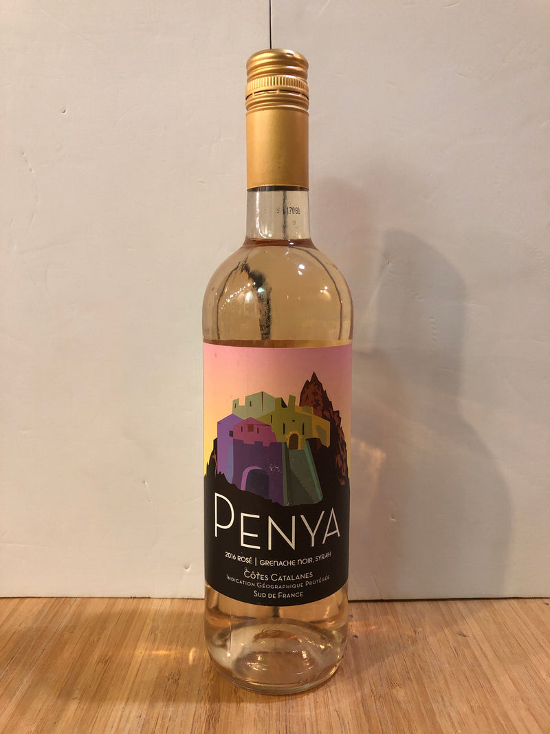2018 Penya Rose